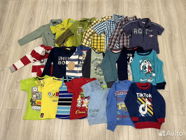 Вещи пакетом для мальчика 2-4 года