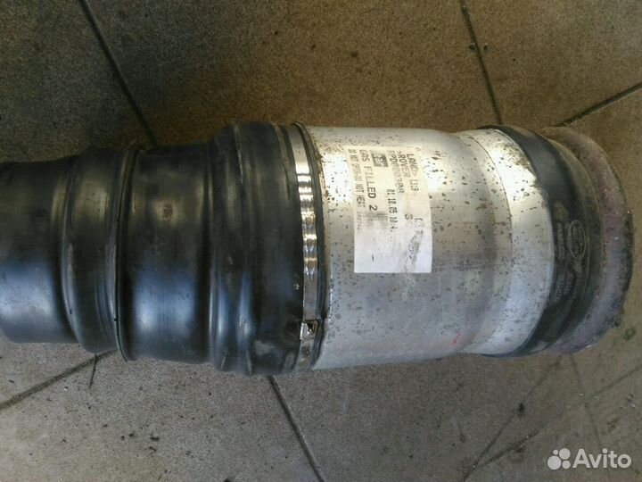 Пневмо стойка задняя Ленд Ровер Рендж Ровер Спорт