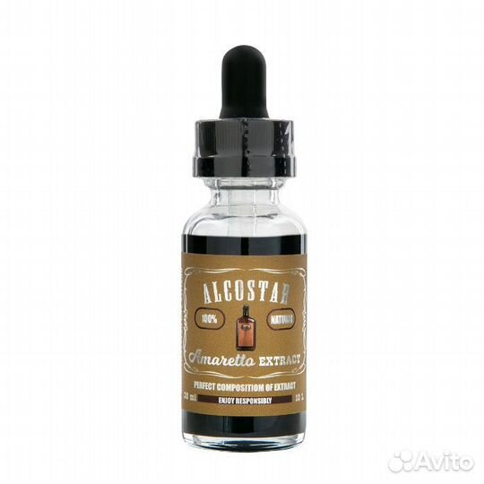 Эссенция Alcostar Amaretto Амаретто, 30 мл