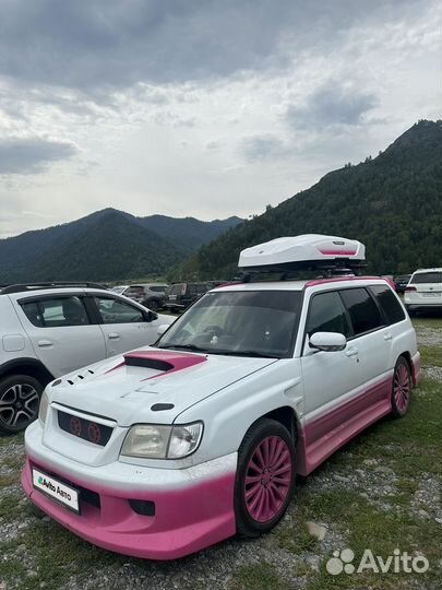 Subaru Forester 2.0 МТ, 1999, 150 000 км