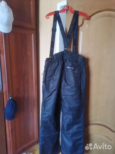 Новые горнолыжные брюки и перчатки (в подарок)