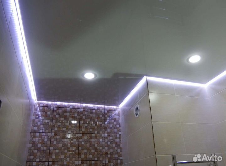 Натяжной потолок Сочи-Кр.Поляна. Замер бесплатно