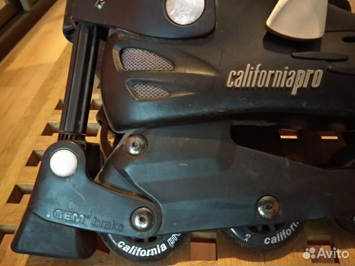 Мужские роликовые коньки California pro р,40