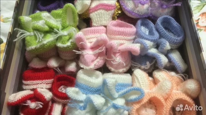 Пинетки-зайчики новые