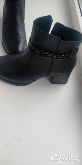 Ботинки женские нат кожа