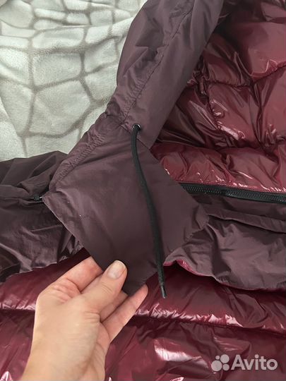 Пуховик женский Zara xs