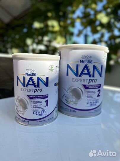 Детская смесь Nan гипоаллергенный