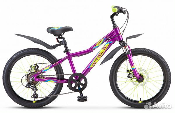 Велосипед 20д. Stels pilot 240, пурпурный V010