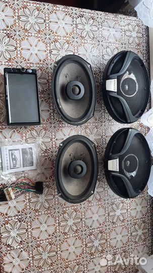 Акустические колонки для автомобиля