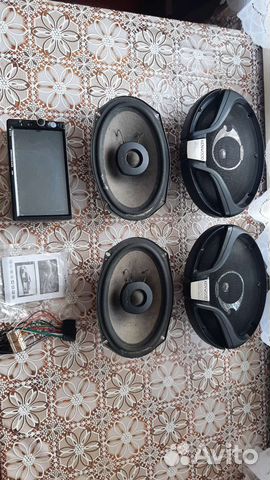 Акустические колонки для автомобиля