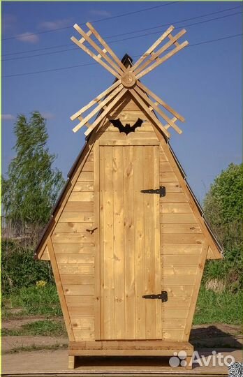 Дачный туалет KEY675