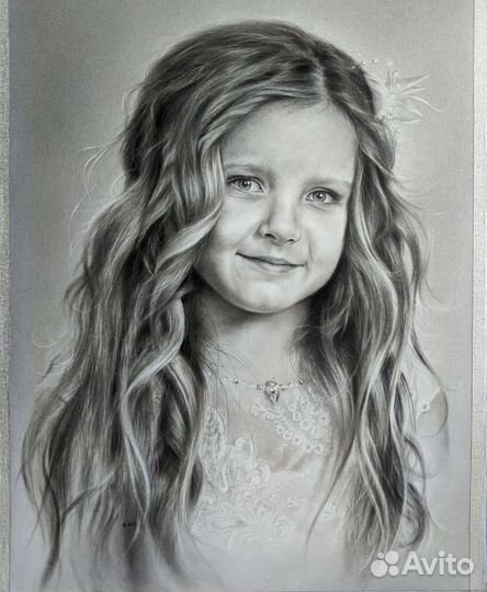 Портрет по фото на заказ