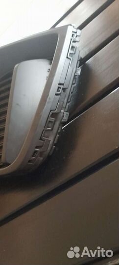 Ауди SQ8 S-line 2018- Заглушка туманки правая в сб