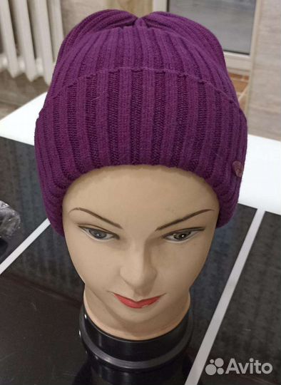 Шапка зимняя женская