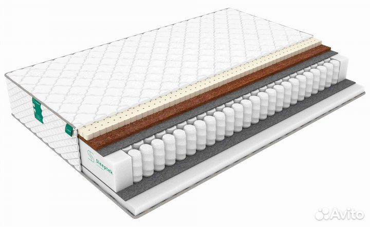 Матрас Sleeptek Premier LatexStrong Norma 140*200