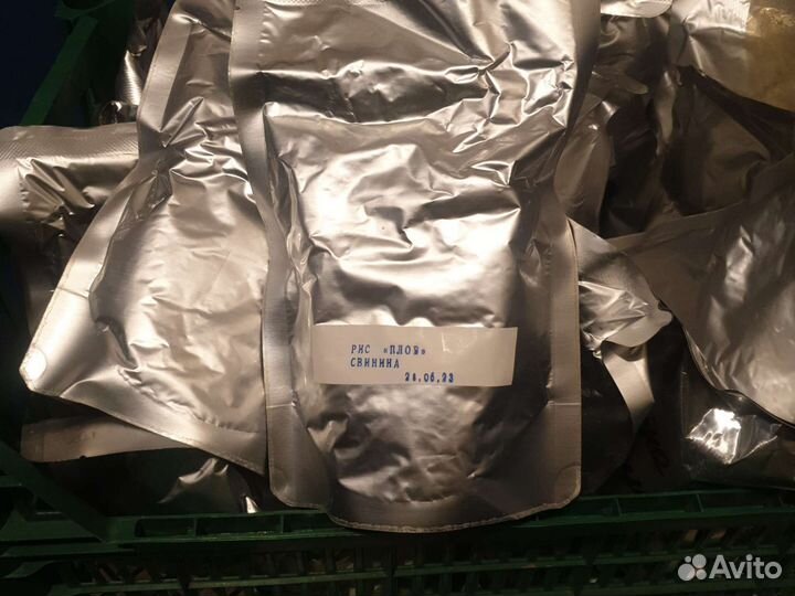 Тушёнка домашняя, Каши с мясом, Ретор-пакет