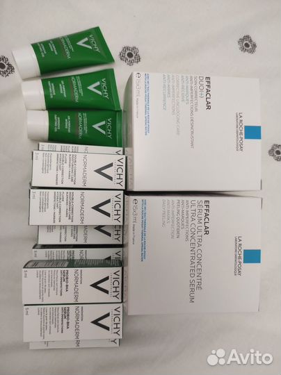 Пробники La roche Posay и Vichy