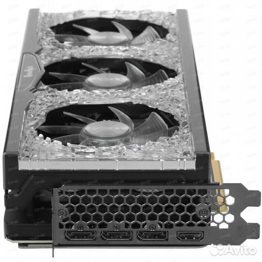 Видеокарта Palit GeForce RTX 3070 Ti GameRock (NED