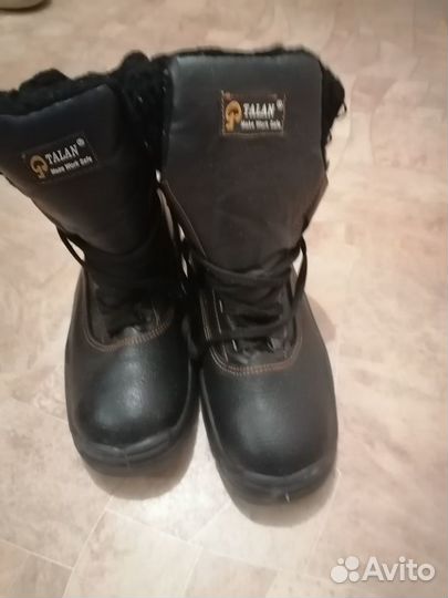 Ботинки рабочие с высоким берцем, зимние и летние