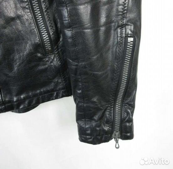 Куртка летная кожаная