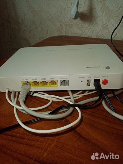 Wifi роутер Ростелеком