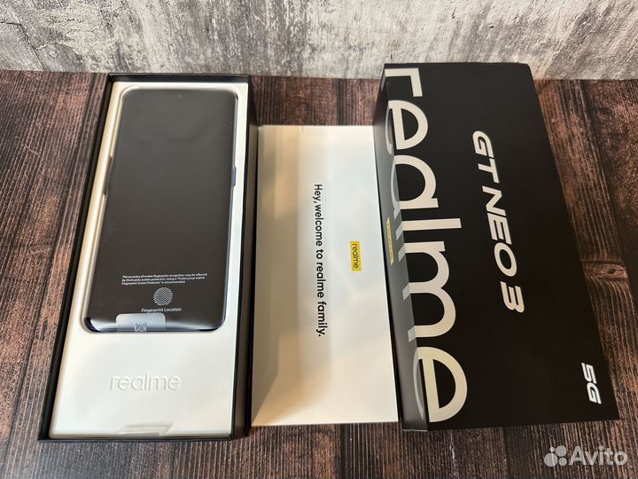 realme GT Neo 3, 8/128 ГБ