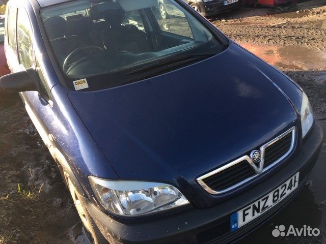 Разбор на запчасти Opel Zafira A