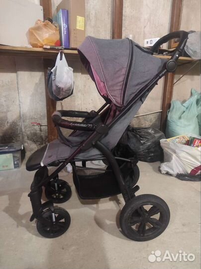 Коляска bubaGO cross air