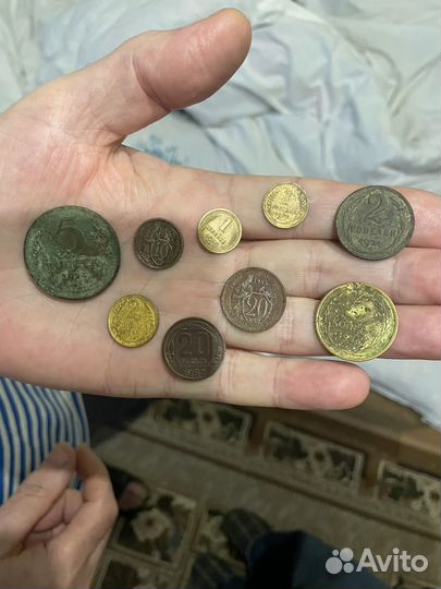 Монеты СССР