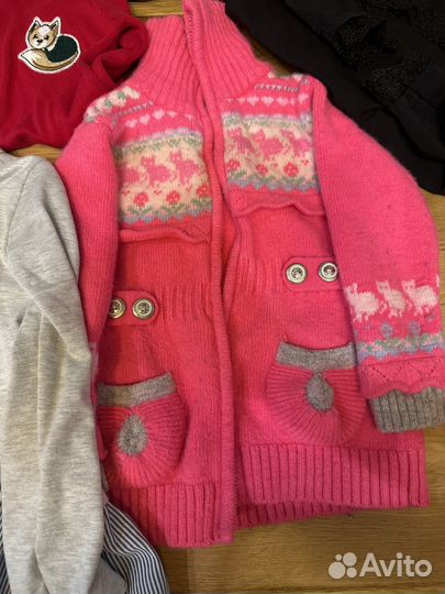 Пакет с вещами детскими 104 размер