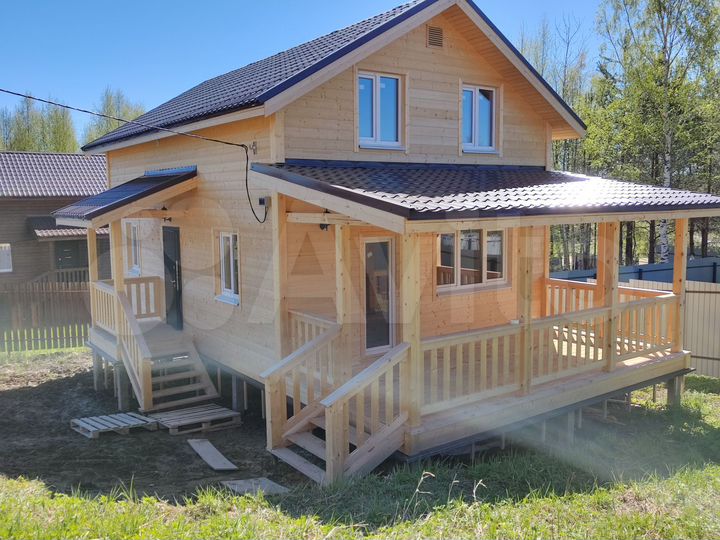 Дом 119 м² на участке 6 сот.