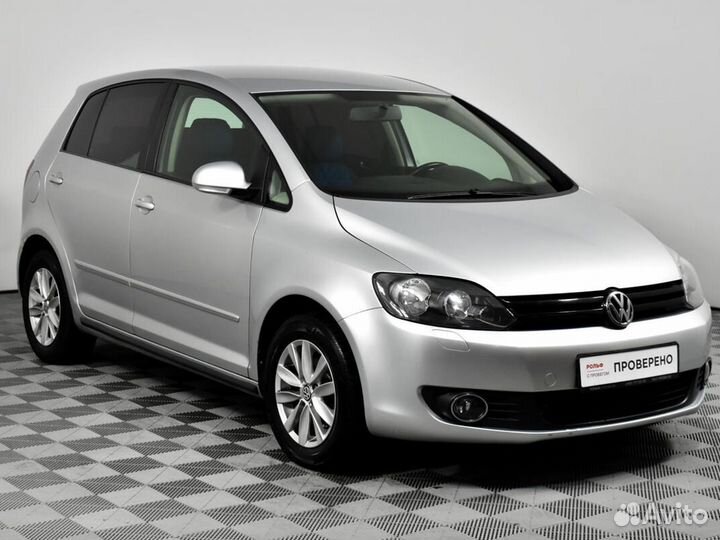 Volkswagen Golf Plus 1.2 AMT, 2011, 124 328 км