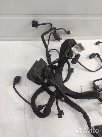 Коса двигателя Mercedes W 204