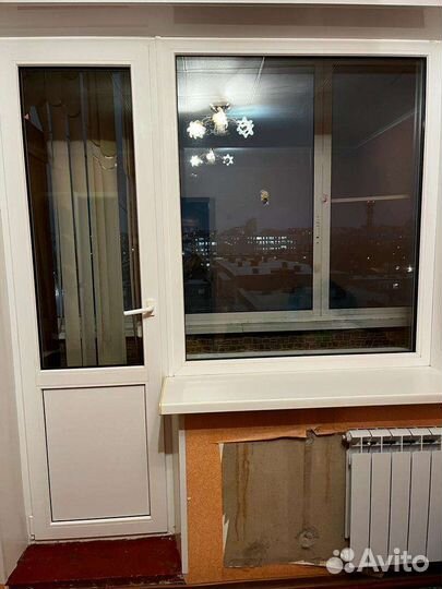 Окна пластиковые бу