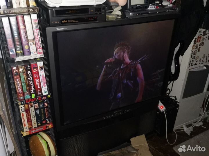 Концерт Короля и Шута на VHS видеокассете