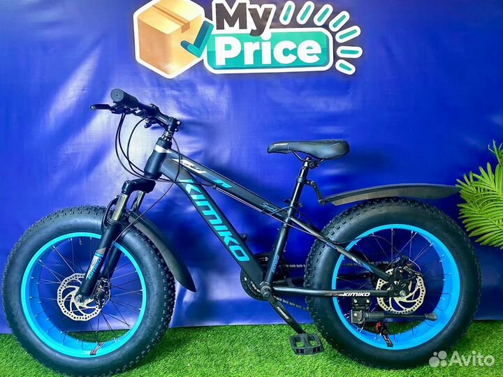 Велосипед фэтбайк новый