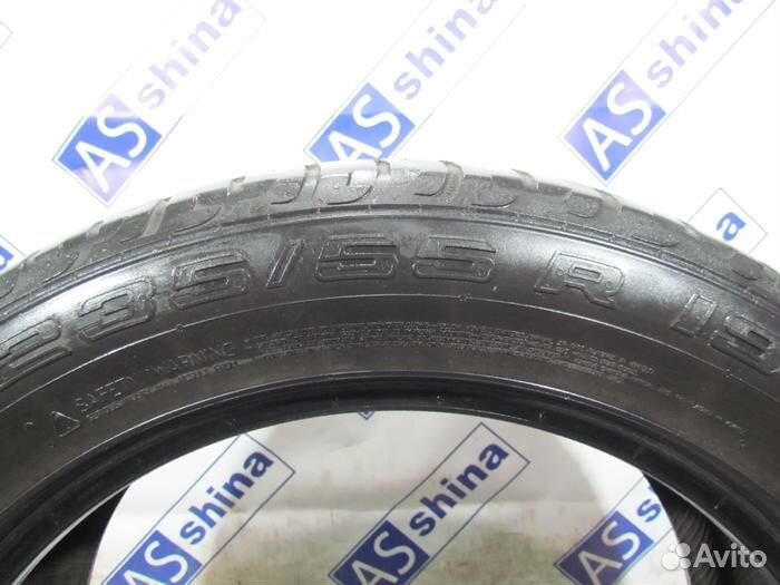 Continental ContiCrossContact UHP 235/55 R19 102R