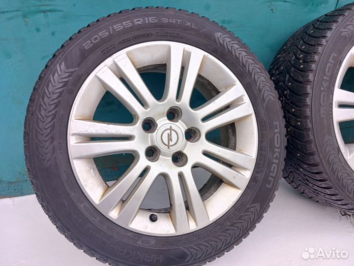 Зимние колеса R16 Opel Astra H Opel Zafira