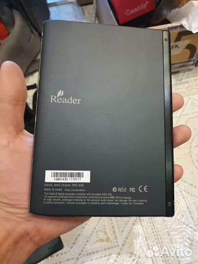 Электронная книга sony prs 650