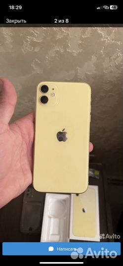 iPhone 11, 64 ГБ