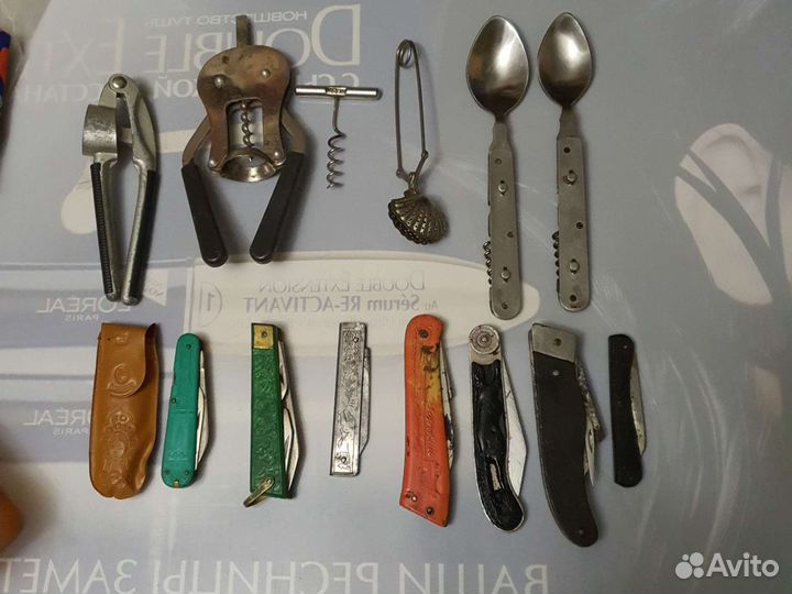 Ложечки чайные, др кухонные принадлежности