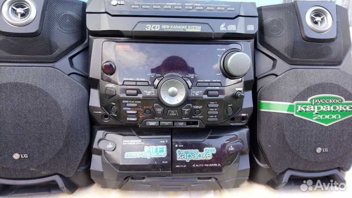 LG FFH - 2000 K NEW karaoke system