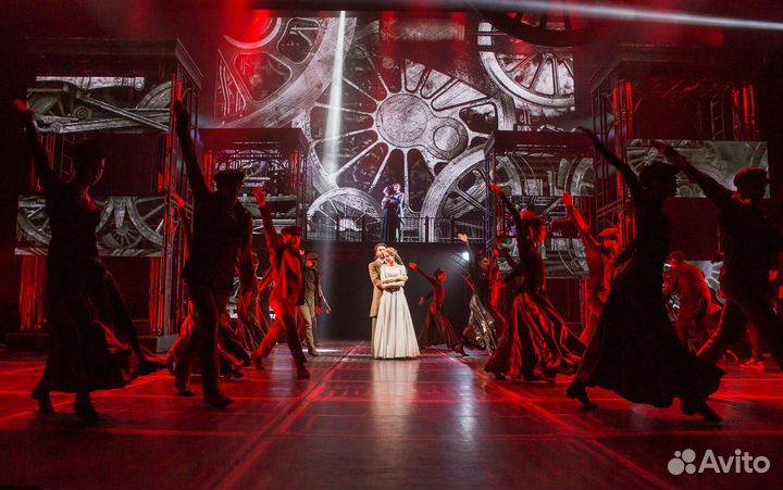 Билеты на мюзиклы в театры Москвы