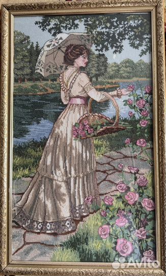 Картина из бисера ручная работа