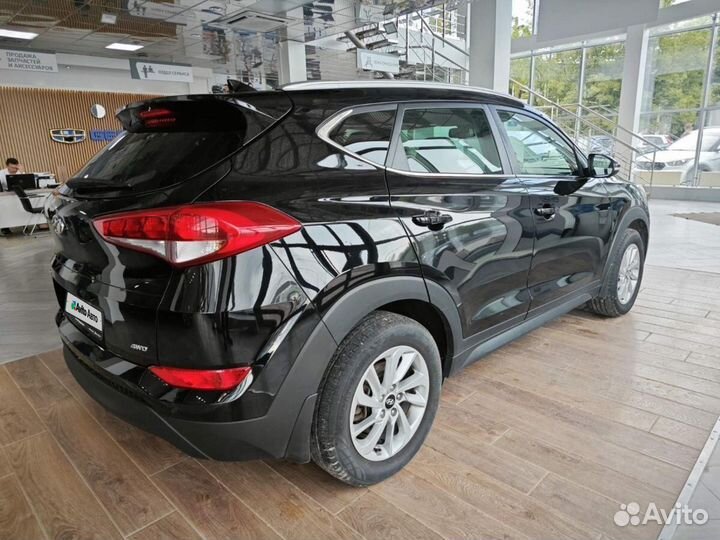 Hyundai Tucson 2.0 AT, 2017, 174 996 км