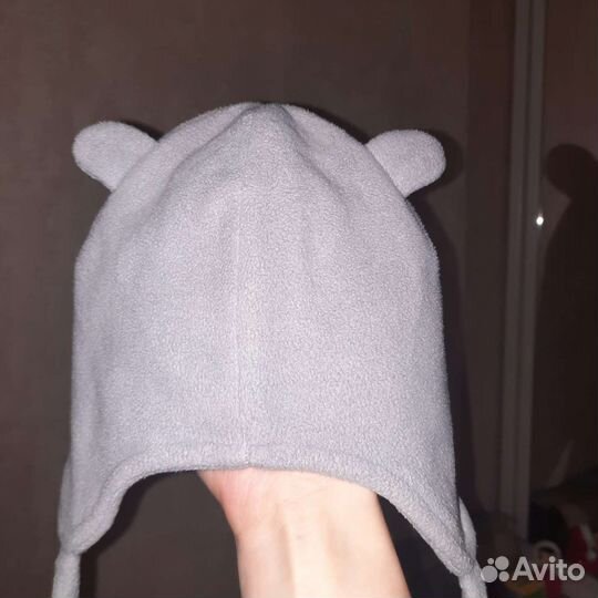 Шапка зимняя для мальчика 42/44 Crockid