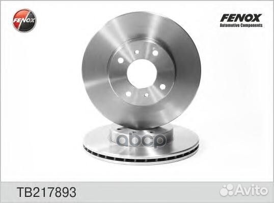 Диск тормозной Nissan Almera 00, Primera 96-02