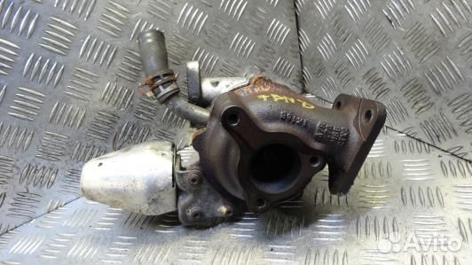 Турбина дизельная opel astra J (7BN08BK01)