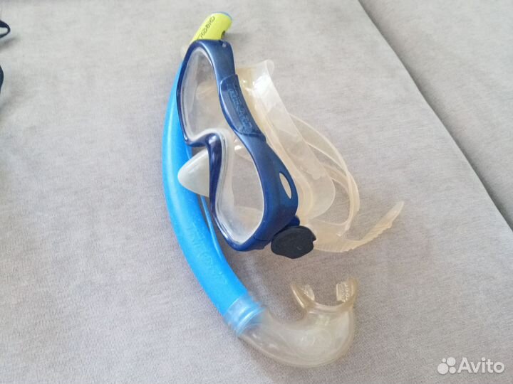 Ласты и маска с трубкой