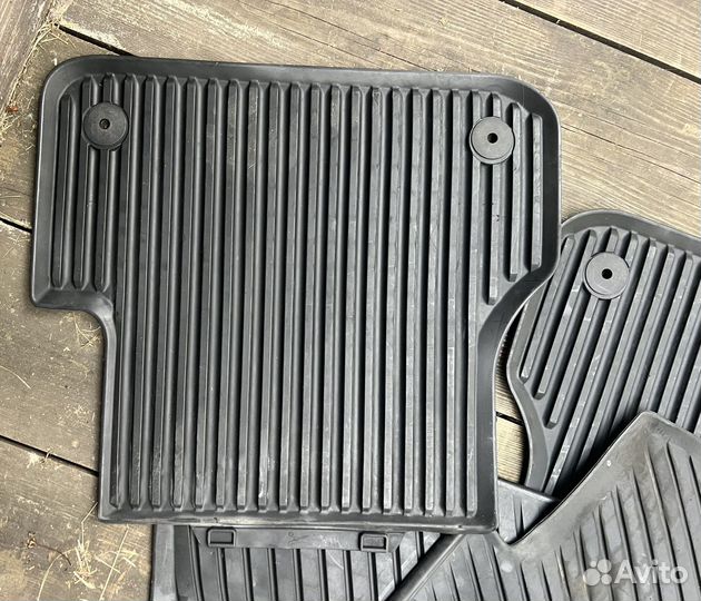 Коврики салона Audi A6 оригинал в идеале